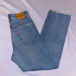 Levis wedgie straight Jeans
